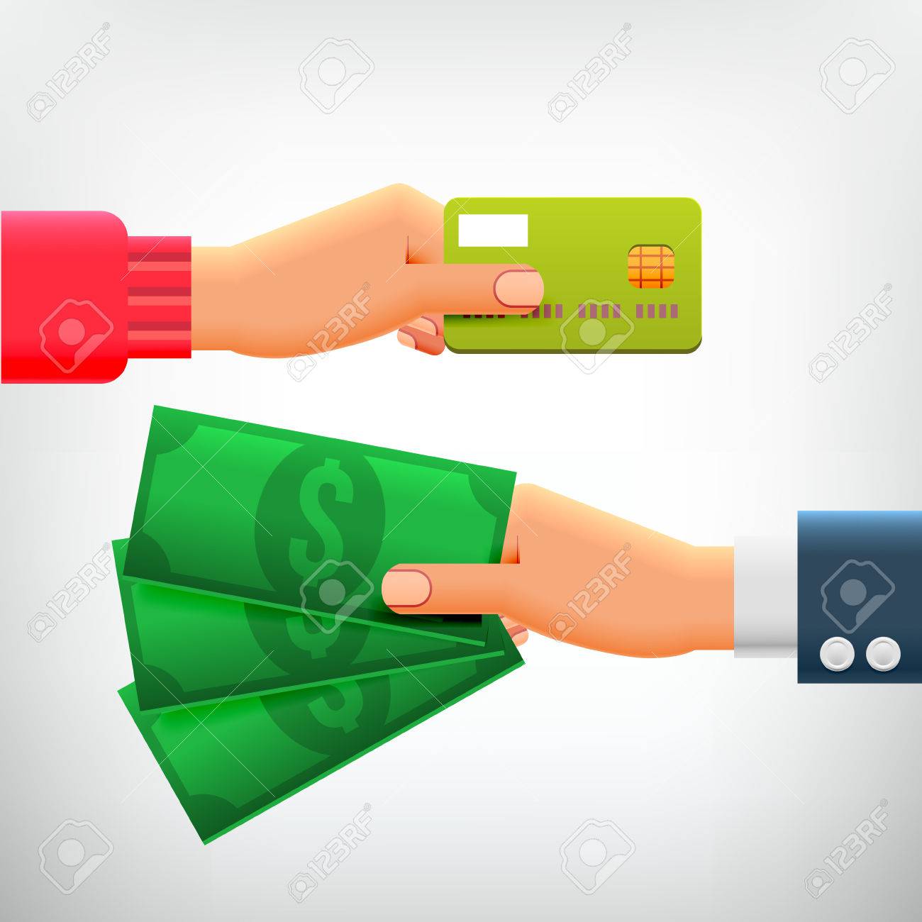 Rút tiền mặt bằng thẻ tín dụng