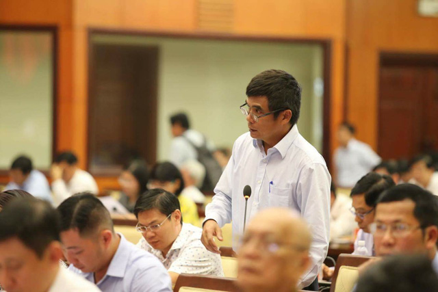 Đại biểu Cao Anh Minh băn khoăn thất thu thuế kinh doanh qua mạng